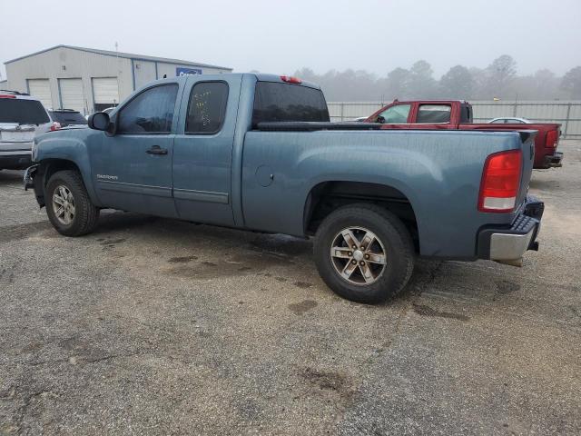 1GTR1VE05BZ447349 - 2011 GMC SIERRA C1500 SLE BLUE photo 2