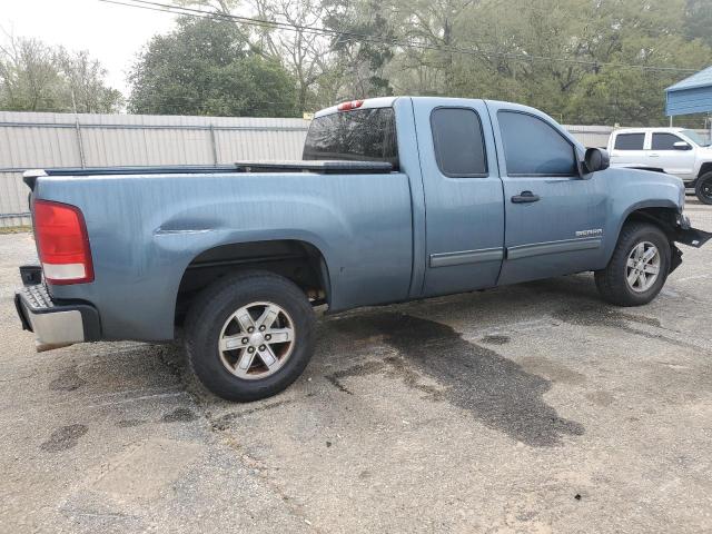 1GTR1VE05BZ447349 - 2011 GMC SIERRA C1500 SLE BLUE photo 3