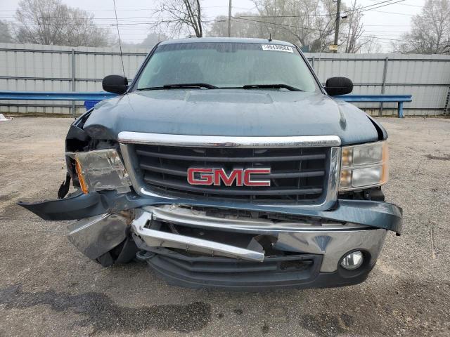 1GTR1VE05BZ447349 - 2011 GMC SIERRA C1500 SLE BLUE photo 5