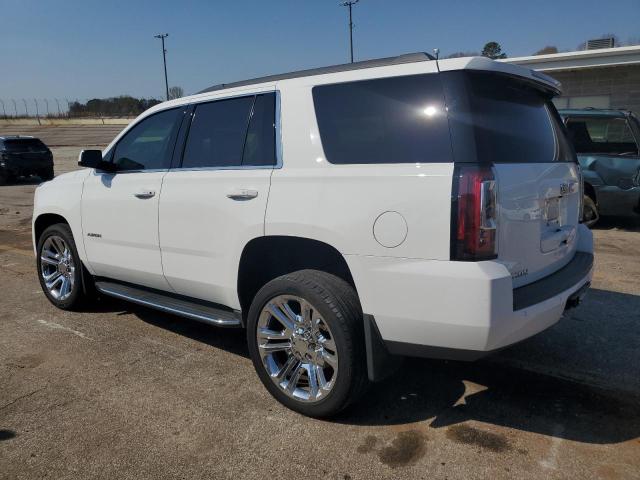 1GKS1BKCXJR222054 - 2018 GMC YUKON SLT WHITE photo 2