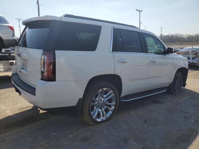 1GKS1BKCXJR222054 - 2018 GMC YUKON SLT WHITE photo 3