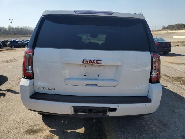 1GKS1BKCXJR222054 - 2018 GMC YUKON SLT WHITE photo 6