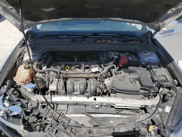 3FA6P0H70GR269493 - 2016 FORD FUSION SE SILVER photo 11