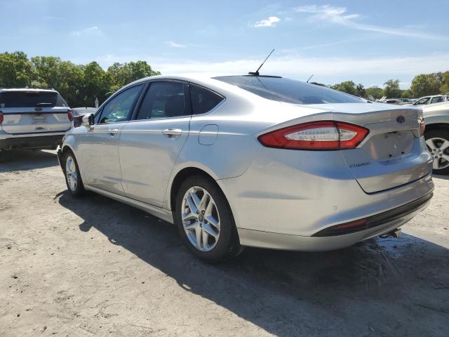 3FA6P0H70GR269493 - 2016 FORD FUSION SE SILVER photo 2