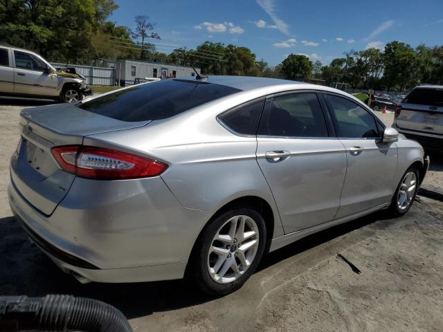 3FA6P0H70GR269493 - 2016 FORD FUSION SE SILVER photo 3