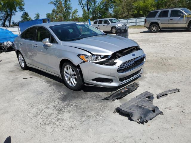 3FA6P0H70GR269493 - 2016 FORD FUSION SE SILVER photo 4