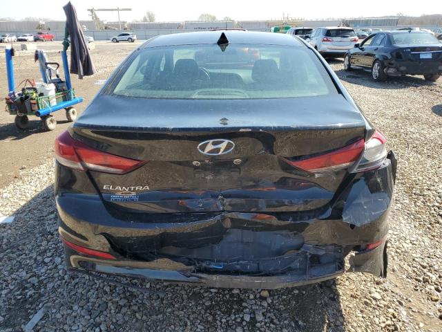 5NPD84LF6HH117761 - 2017 HYUNDAI ELANTRA SE BLACK photo 6