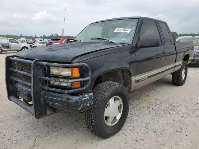 1GTEK19R1WR516511 - 1998 GMC SIERRA K1500 BLACK photo 1