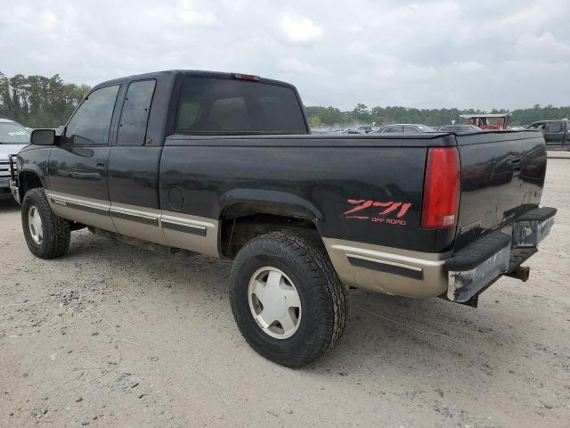 1GTEK19R1WR516511 - 1998 GMC SIERRA K1500 BLACK photo 2