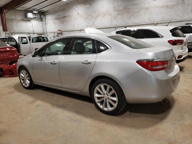 1G4PP5SK2D4150045 - 2013 BUICK VERANO SILVER photo 2