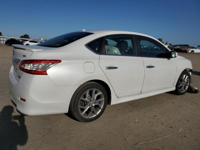 3N1AB7AP5DL564564 - 2013 NISSAN SENTRA S WHITE photo 3