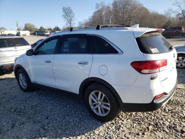 5XYPHDA56GG120768 - 2016 KIA SORENTO EX WHITE photo 2