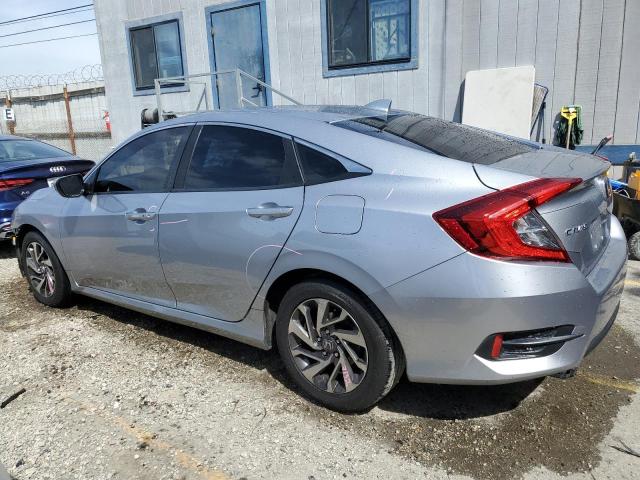 2HGFC2F72HH548267 - 2017 HONDA CIVIC EX SILVER photo 2