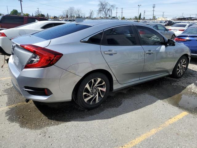 2HGFC2F72HH548267 - 2017 HONDA CIVIC EX SILVER photo 3