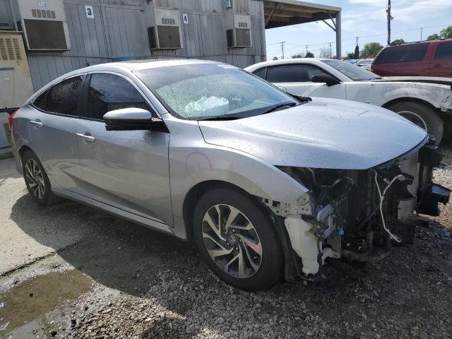 2HGFC2F72HH548267 - 2017 HONDA CIVIC EX SILVER photo 4