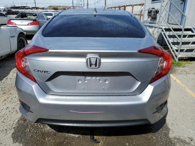 2HGFC2F72HH548267 - 2017 HONDA CIVIC EX SILVER photo 6