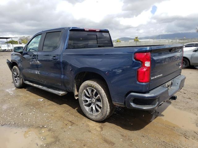 3GCUYEED8KG177297 - 2019 CHEVROLET SILVERADO K1500 RST BLUE photo 2