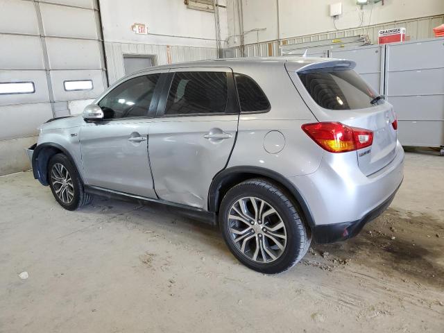 JA4AP3AU0HZ020186 - 2017 MITSUBISHI OUTLANDER ES GRAY photo 2