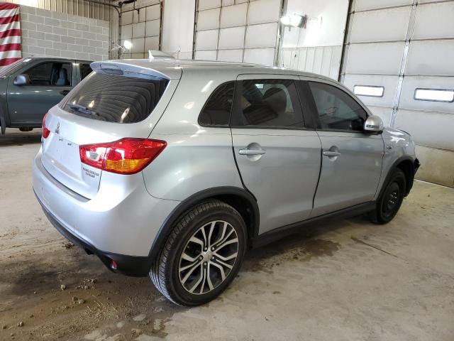 JA4AP3AU0HZ020186 - 2017 MITSUBISHI OUTLANDER ES GRAY photo 3