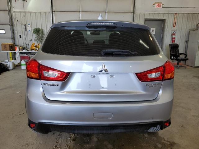 JA4AP3AU0HZ020186 - 2017 MITSUBISHI OUTLANDER ES GRAY photo 6