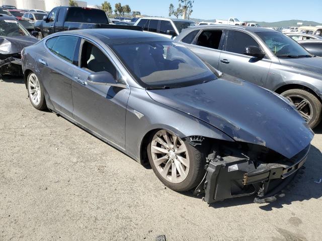 5YJSA1E27GF145134 - 2016 TESLA MODEL S GRAY photo 4