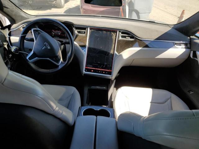 5YJSA1E27GF145134 - 2016 TESLA MODEL S GRAY photo 8
