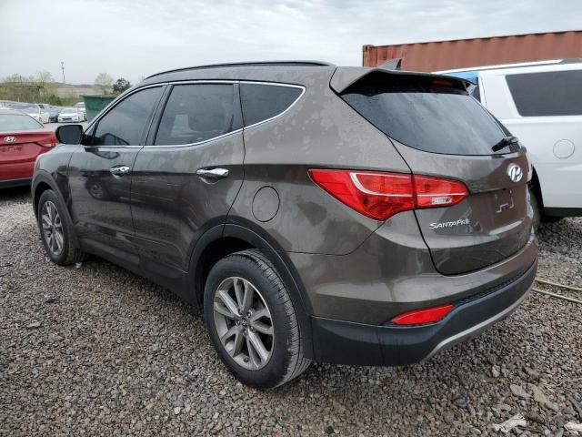 5XYZU3LA0EG157790 - 2014 HYUNDAI SANTA FE S BROWN photo 2