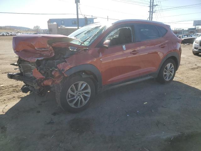 KM8J3CA26GU083607 - 2016 HYUNDAI TUCSON LIMITED ORANGE photo 1