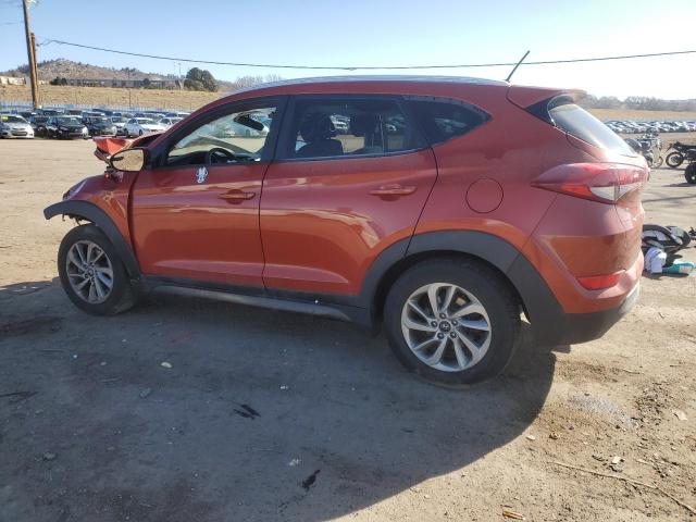 KM8J3CA26GU083607 - 2016 HYUNDAI TUCSON LIMITED ORANGE photo 2