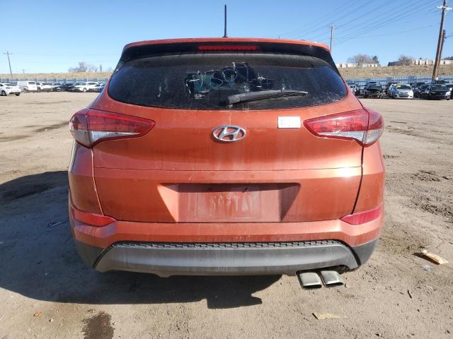 KM8J3CA26GU083607 - 2016 HYUNDAI TUCSON LIMITED ORANGE photo 6