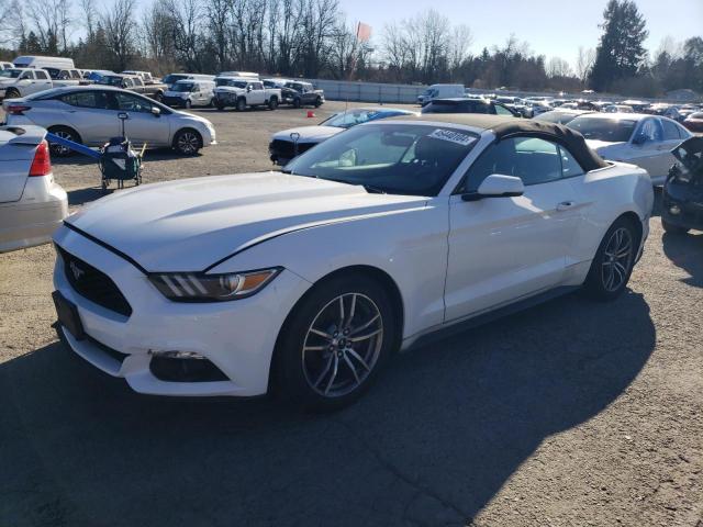 2016 FORD MUSTANG, 