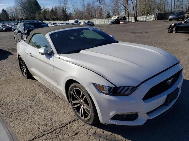 1FATP8UH9G5328981 - 2016 FORD MUSTANG WHITE photo 4