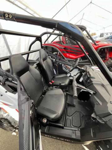 L6KHCB183NS005172 - 2022 POLARIS RZR 200 EFI WHITE photo 6