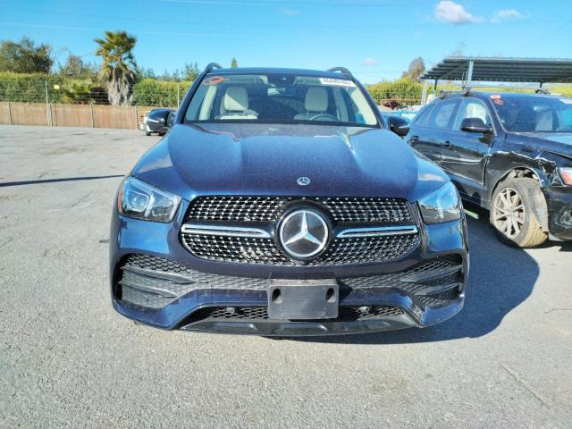 4JGFB5KB5NA773219 - 2022 MERCEDES-BENZ GLE 450 4MATIC BLUE photo 5