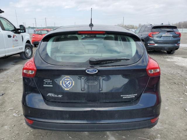 1FADP3N23GL368762 - 2016 FORD FOCUS TITANIUM BLACK photo 6