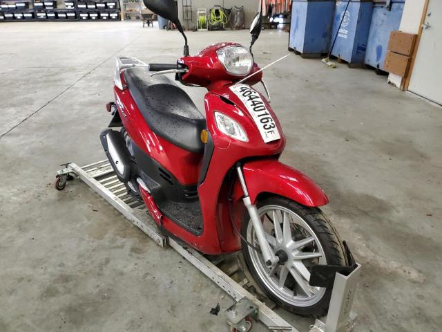 RFGBDSAD3MX001082 - 2021 SYM SCOOTER RED photo 1