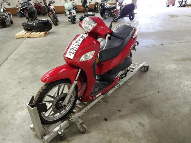 RFGBDSAD3MX001082 - 2021 SYM SCOOTER RED photo 2