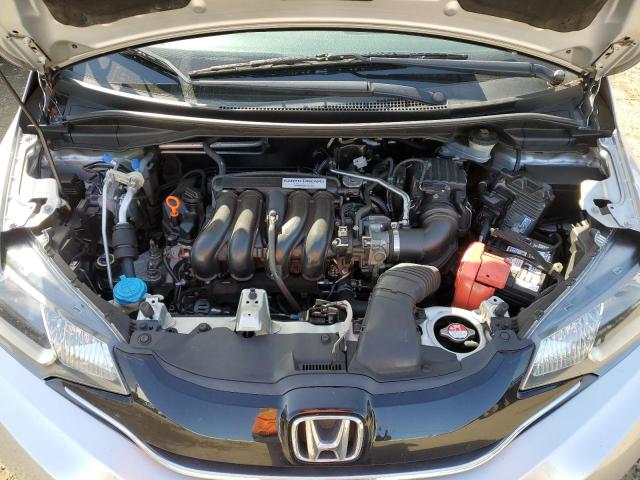 3HGGK5H80FM721703 - 2015 HONDA FIT EX SILVER photo 11