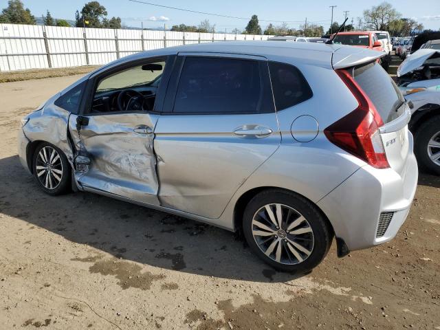 3HGGK5H80FM721703 - 2015 HONDA FIT EX SILVER photo 2