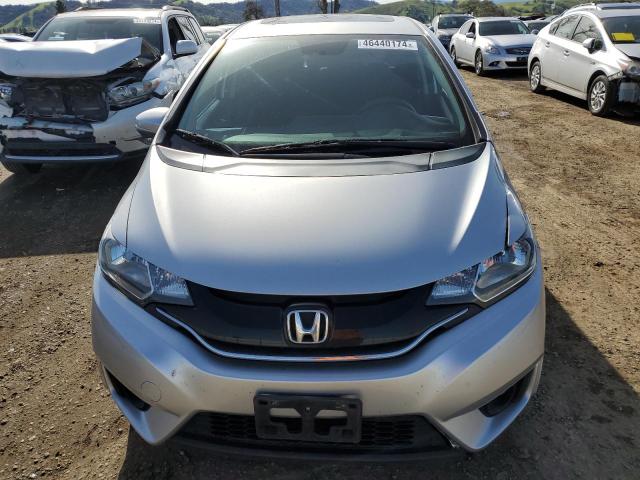 3HGGK5H80FM721703 - 2015 HONDA FIT EX SILVER photo 5