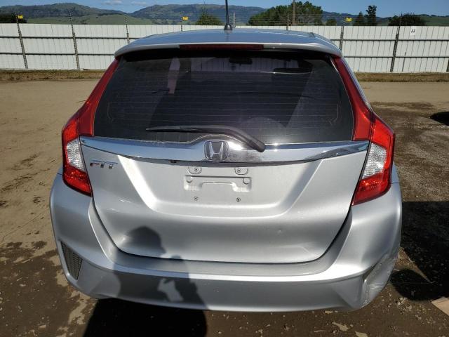 3HGGK5H80FM721703 - 2015 HONDA FIT EX SILVER photo 6