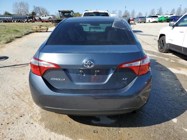 5YFBURHE1EP138239 - 2014 TOYOTA COROLLA L GRAY photo 6