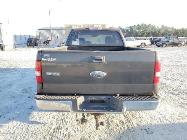 1FTPX12VX6NB12860 - 2006 FORD F150 GRAY photo 6