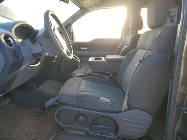 1FTPX12VX6NB12860 - 2006 FORD F150 GRAY photo 7