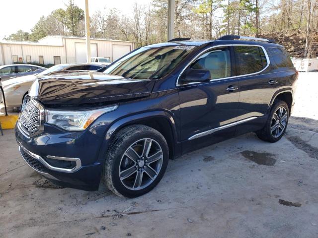 1GKKNPLS2KZ118523 - 2019 GMC ACADIA DENALI BLUE photo 1