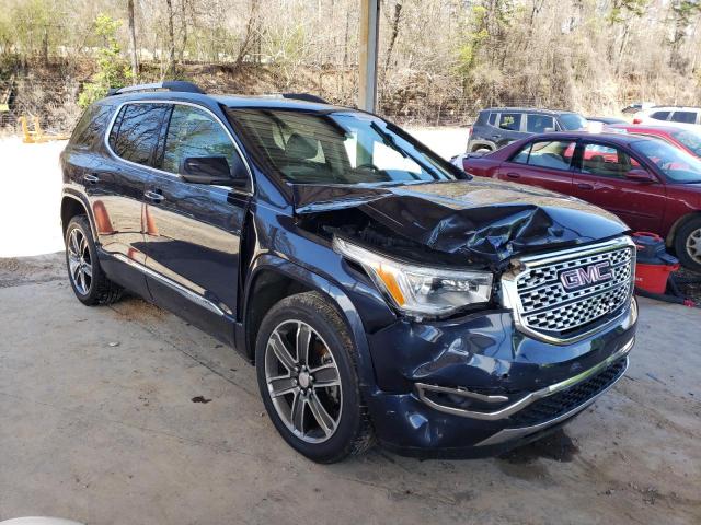 1GKKNPLS2KZ118523 - 2019 GMC ACADIA DENALI BLUE photo 4