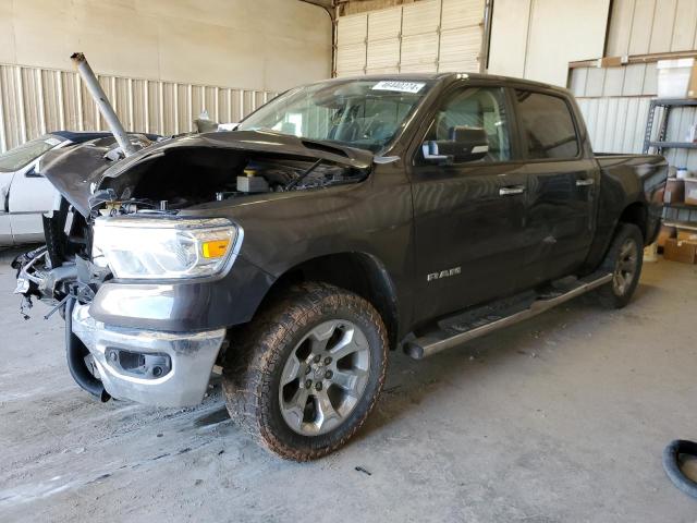 1C6SRFFT3KN573782 - 2019 RAM 1500 BIG HORN/LONE STAR GRAY photo 1