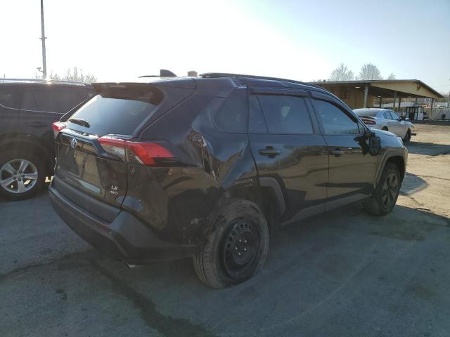 2T3F1RFV6LW111358 - 2020 TOYOTA RAV4 LE BLACK photo 3