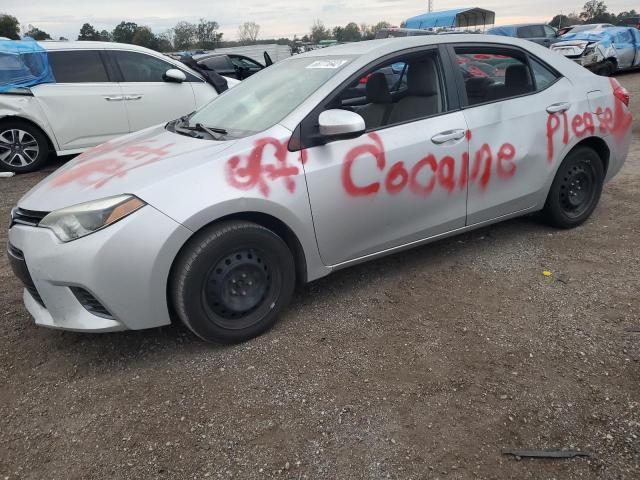 2016 TOYOTA COROLLA L, 