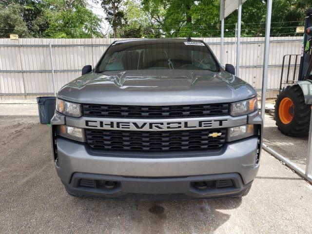 3GCPYBEK1MG341731 - 2021 CHEVROLET SILVERADO K1500 CUSTOM GRAY photo 5